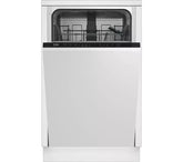 New Graded Beko DIS15020 Slimline Integrated Dishwasher RRP £299 V8